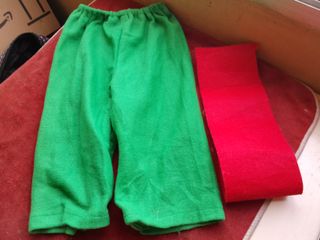 Disfraz Papa Noel Niño Talla 2-3 años