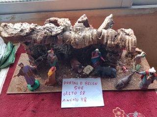 Disfraz Papa Noel Niño Talla 2-3 años