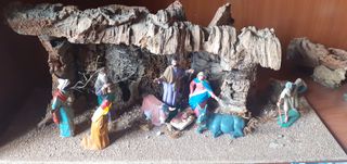 Disfraz Papa Noel Niño Talla 2-3 años