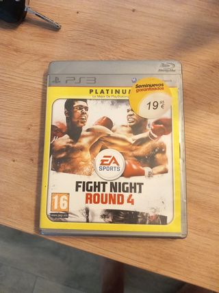 Fight Night Round 4 PS3