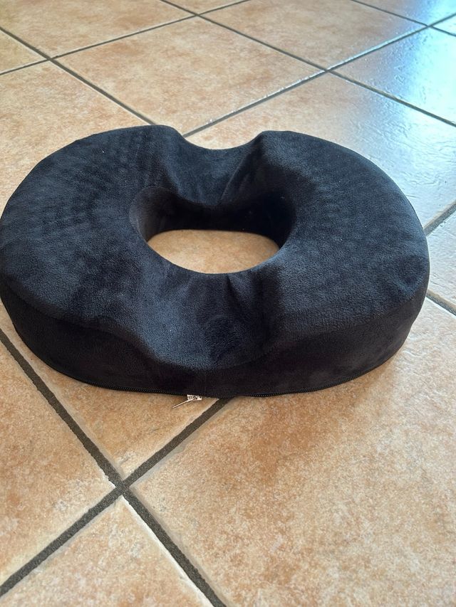 Cuscino antidecubito in pile come nuovo