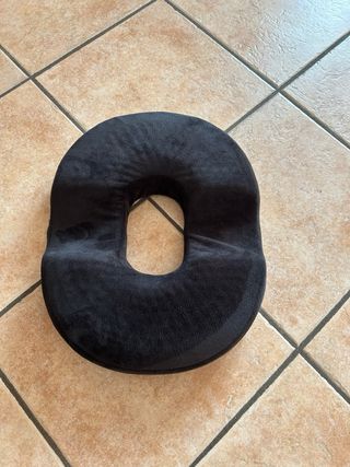 Cuscino antidecubito in pile come nuovo