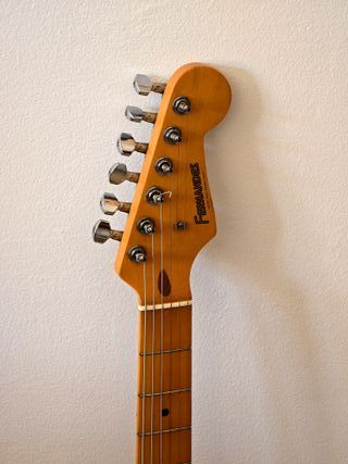 Fernandes R9 Stratocaster Guitarra Eléctrica
