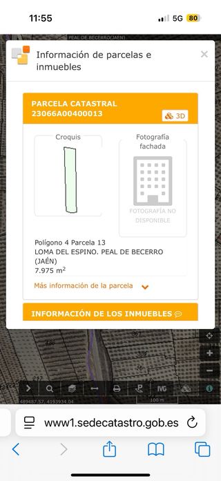 Terreno Rústico en Venta