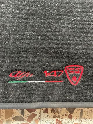 Alfombrillas Alfa Romeo 147 Ducati Corse
