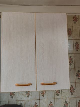 Muebles de Cocina Beige.