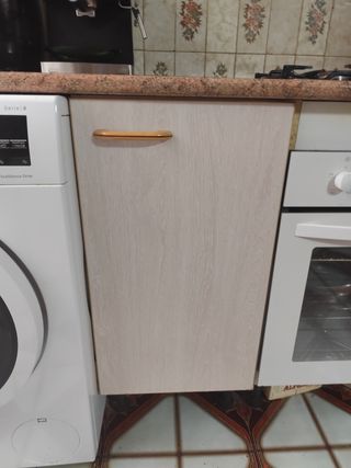 Muebles de Cocina Beige.