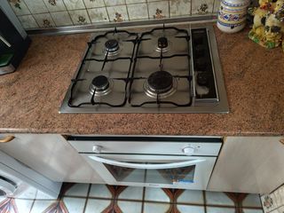 Muebles de Cocina Beige.