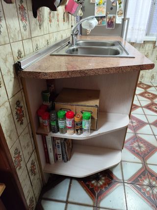 Muebles de Cocina Beige.