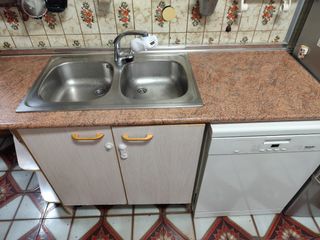 Muebles de Cocina Beige.