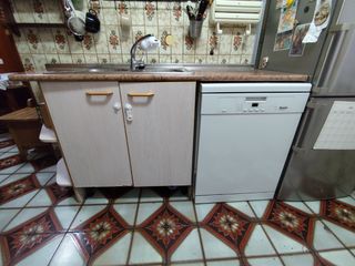 Muebles de Cocina Beige.