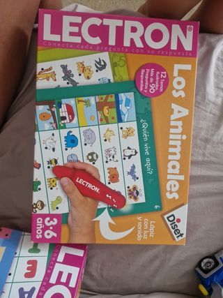 Lectron Los Animales Juego Educativo