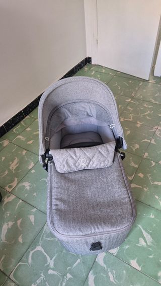 Carrito Bebé Jane Trío + Silla Coche