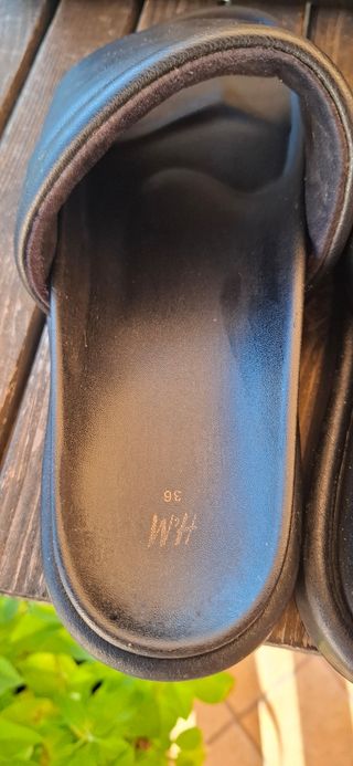 Ciabatte H&M nere taglia 36