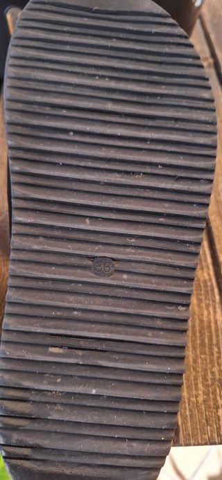 Ciabatte H&M nere taglia 36