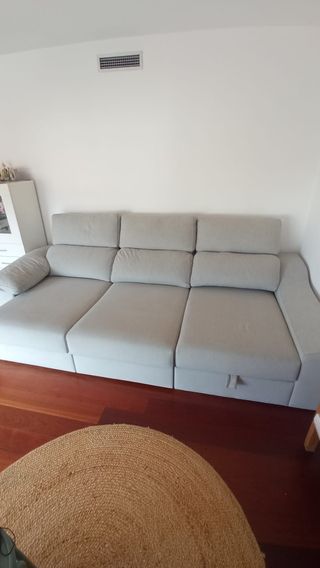 Sofá Cama Chaise Longue 3-4 Plazas