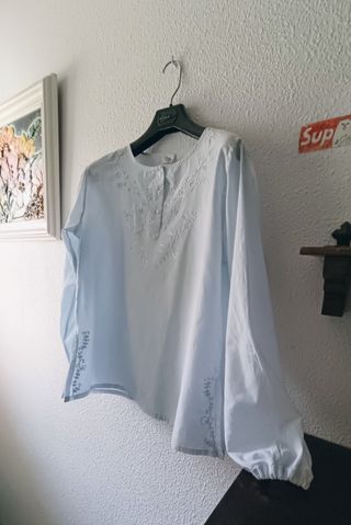Blusa Baturra bordada Talla M