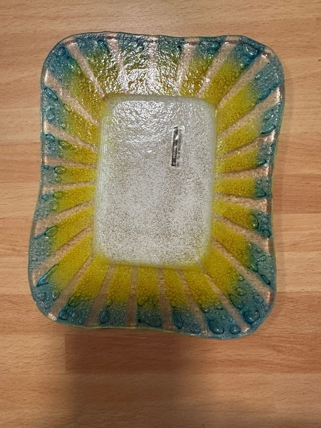 Svuota tasche in vetro Murano