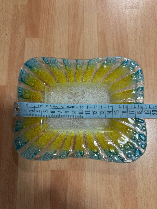 Svuota tasche in vetro Murano