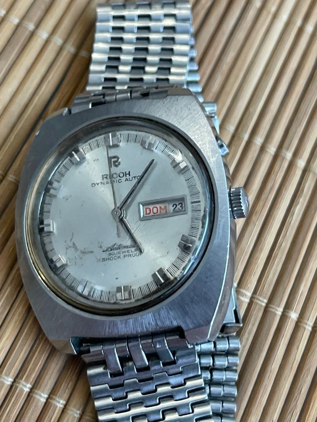 Reloj Ricoh Automático - No Funciona