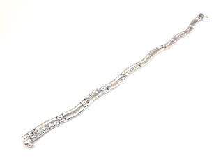E45872-0 Pulsera Oro 18K Con Circonita