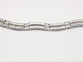 E45872-0 Pulsera Oro 18K Con Circonita