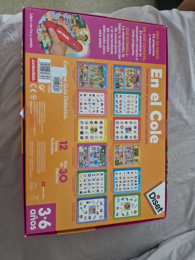 Lectron En el Cole Juego Educativo