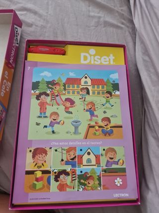 Lectron En el Cole Juego Educativo