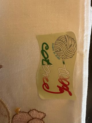 Lenzuolino neonato cotone con orsetti