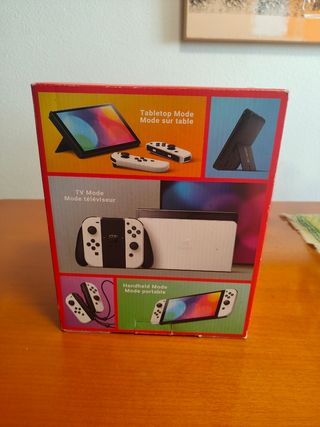Caja Nintendo Switch OLED Blanca
