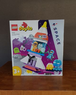 Lego Duplo 10422 3in1 Space Shuttle