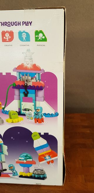Lego Duplo 10422 3in1 Space Shuttle