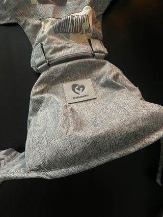 Mochila Portabebés Gris sin usar 