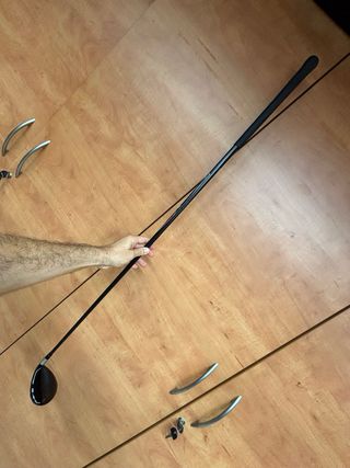 Palo de golf TaylorMade V Steel 3 15º