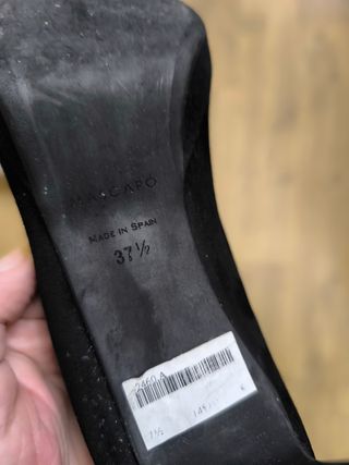 Zapatos de tacón negros Jaime Mascaró