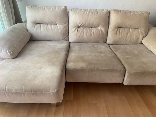 Sofá Chaise Longue Beige Sofas Valencia