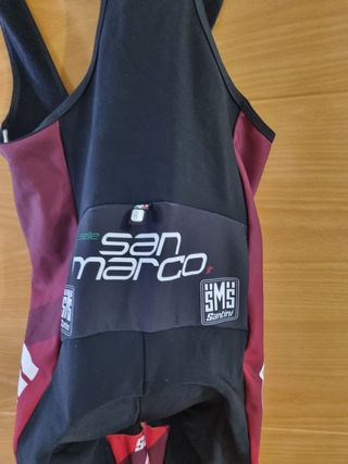 Maillot Ciclismo Invierno Santini Cinelli