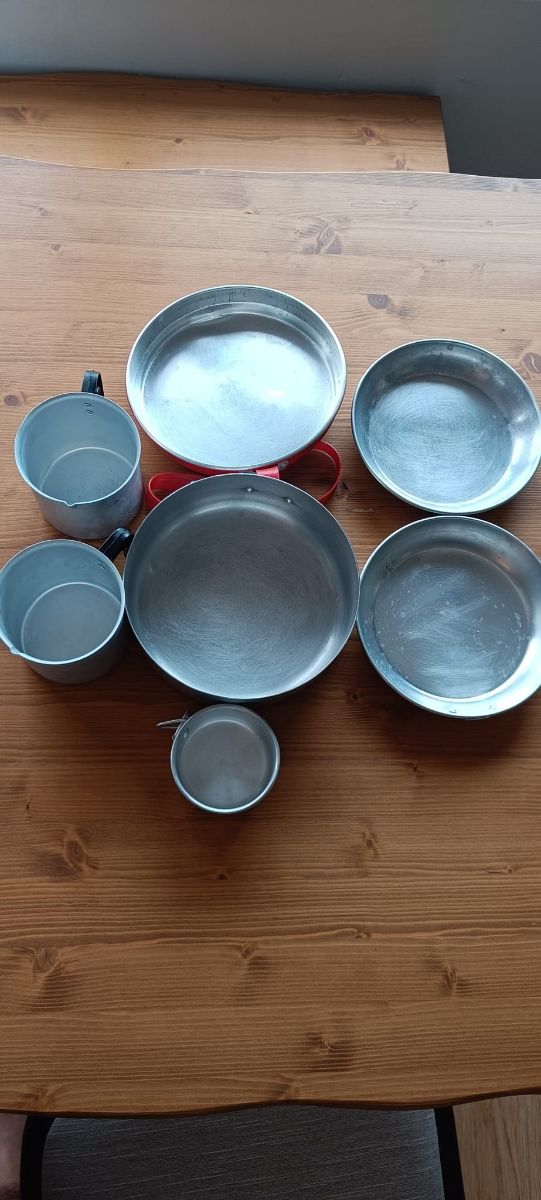 Set Camping Aluminio