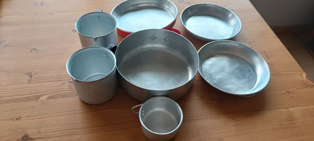 Set Camping Aluminio