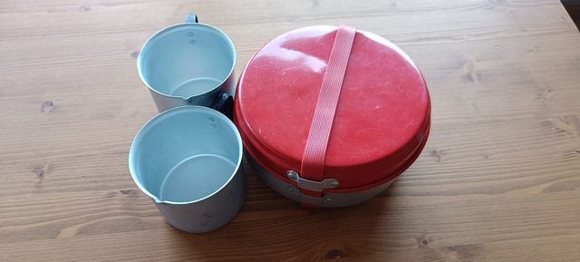 Set Camping Aluminio