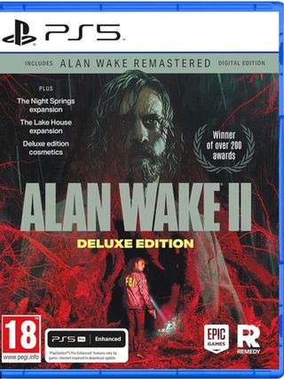 Alan Wake 2 Deluxe Edition PS5