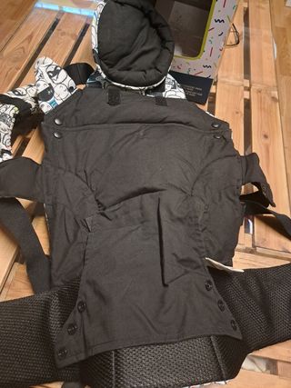 Mochila Portabebés Tuc Tuc