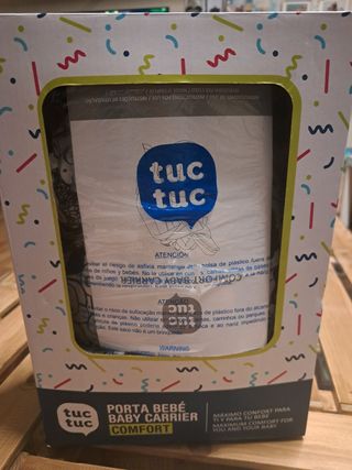 Mochila Portabebés Tuc Tuc
