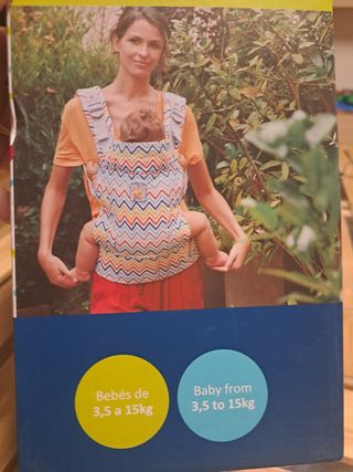 Mochila Portabebés Tuc Tuc