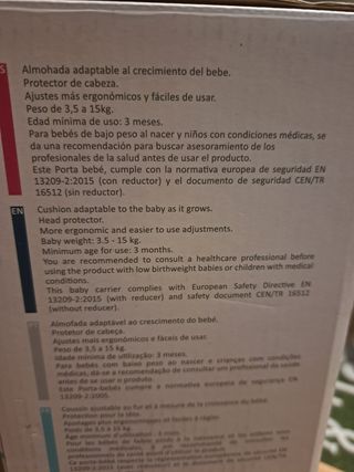 Mochila Portabebés Tuc Tuc