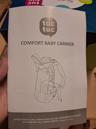 Mochila Portabebés Tuc Tuc