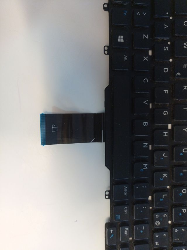 Teclado Dell Latitude E5450 Negro