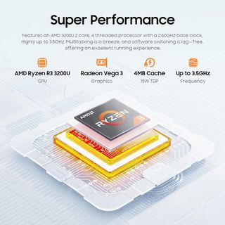 ☆ Portátil convertible táctil de 15,6 pulgadas