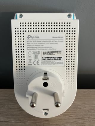 TP-Link RE365 AC1200 - Repetidor WiFi con enchufe.