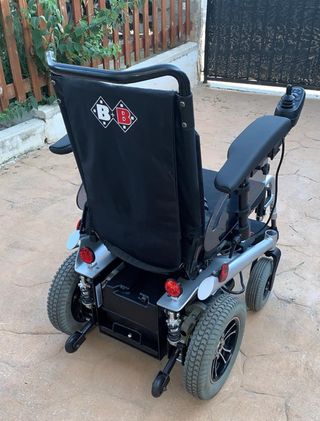 Silla de Ruedas Eléctrica Terra